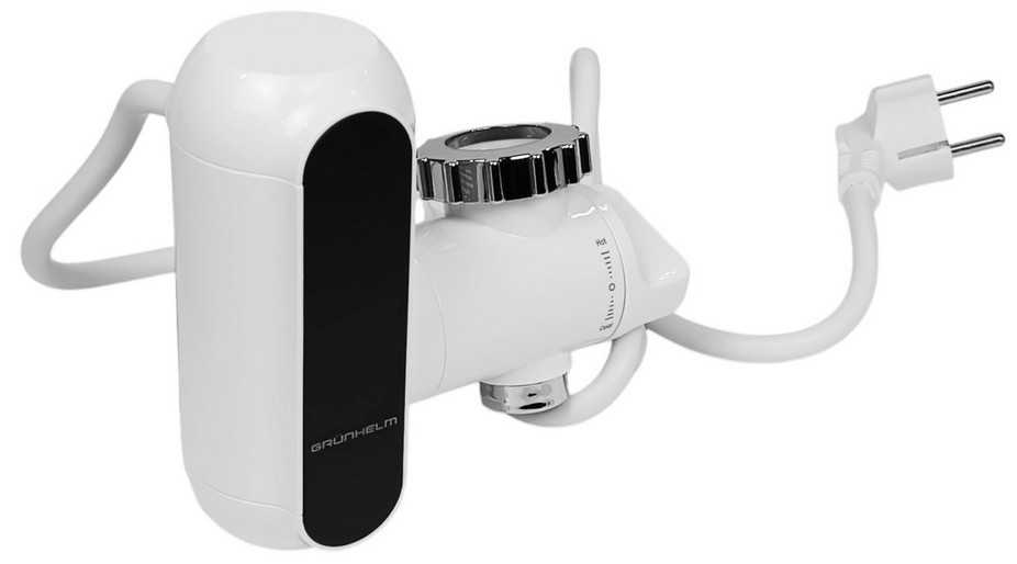 Проточный водонагреватель Grunhelm EWH-1X-3QC-LED инструкция - изображение 6