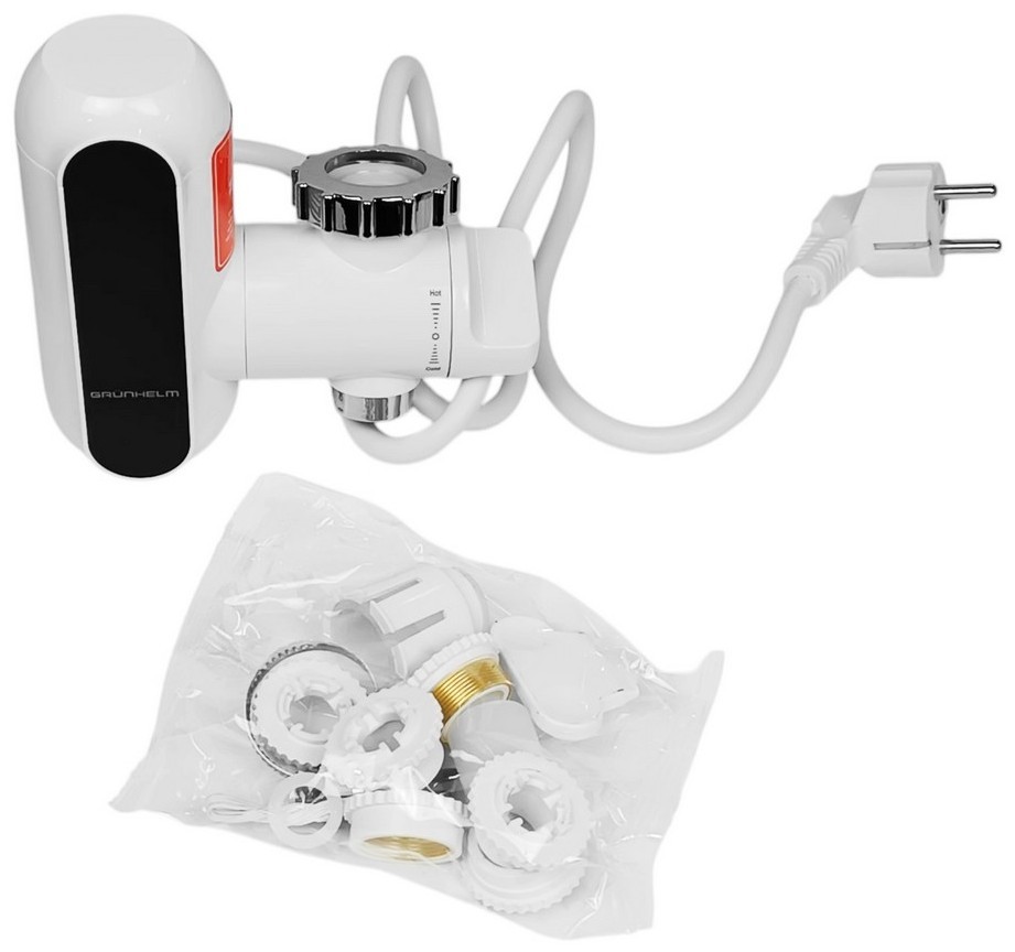 Проточный водонагреватель Grunhelm EWH-1X-3QC-LED характеристики - фотография 7