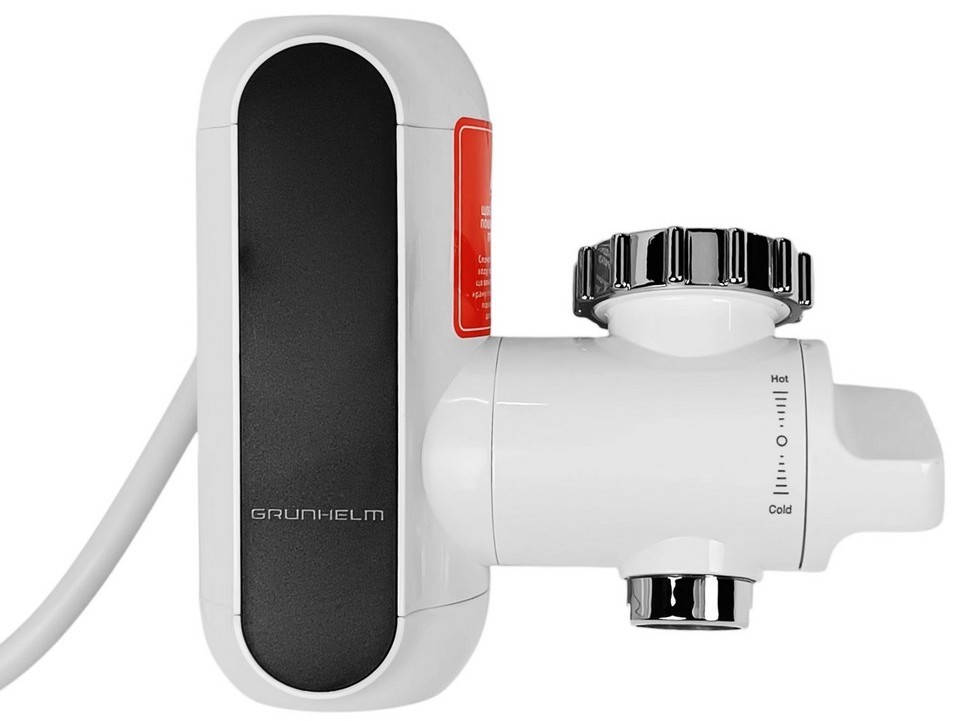 Цена проточный водонагреватель Grunhelm EWH-1X-3QC-LED в Полтаве