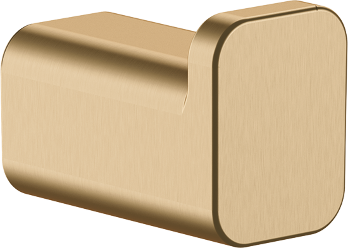 Крючок Hansgrohe AddStoris 3.0 х 1.6 см Brushed Bronze 41742140