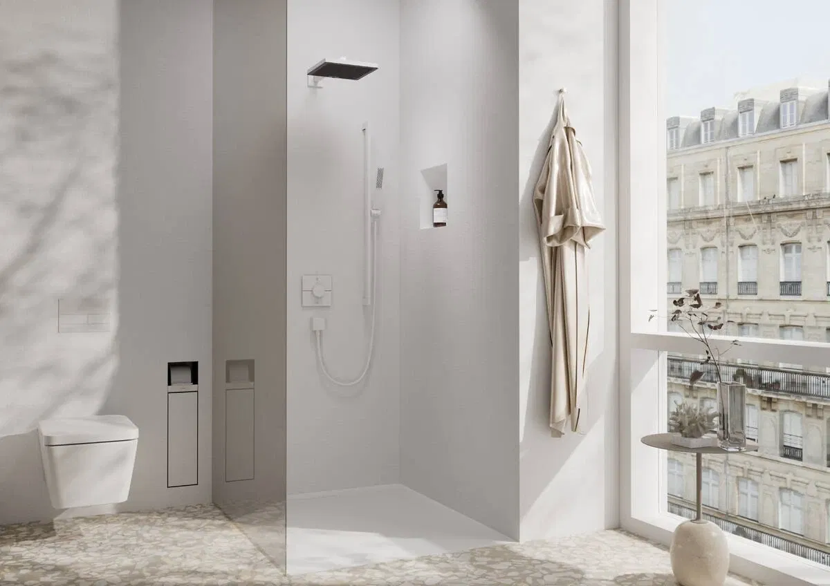 Крючок Hansgrohe AddStoris 3.0 х 1.6 см Matt White 41742700 цена 894 грн - фотография 2