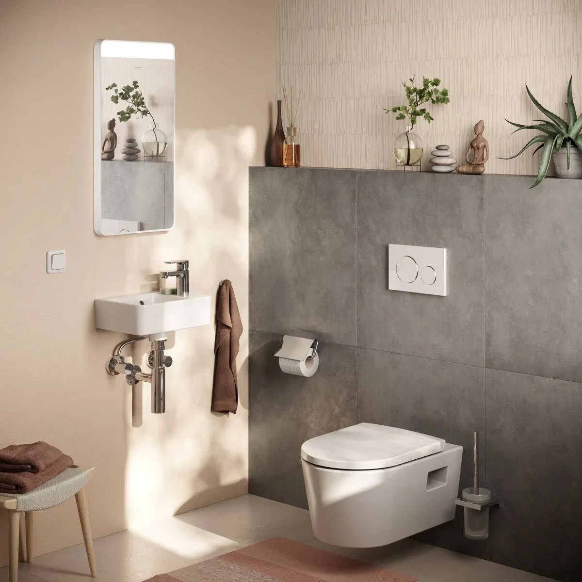 в продаже Крючок Hansgrohe AddStoris 3.0 х 1.6 см Matt White 41742700 - фото 3