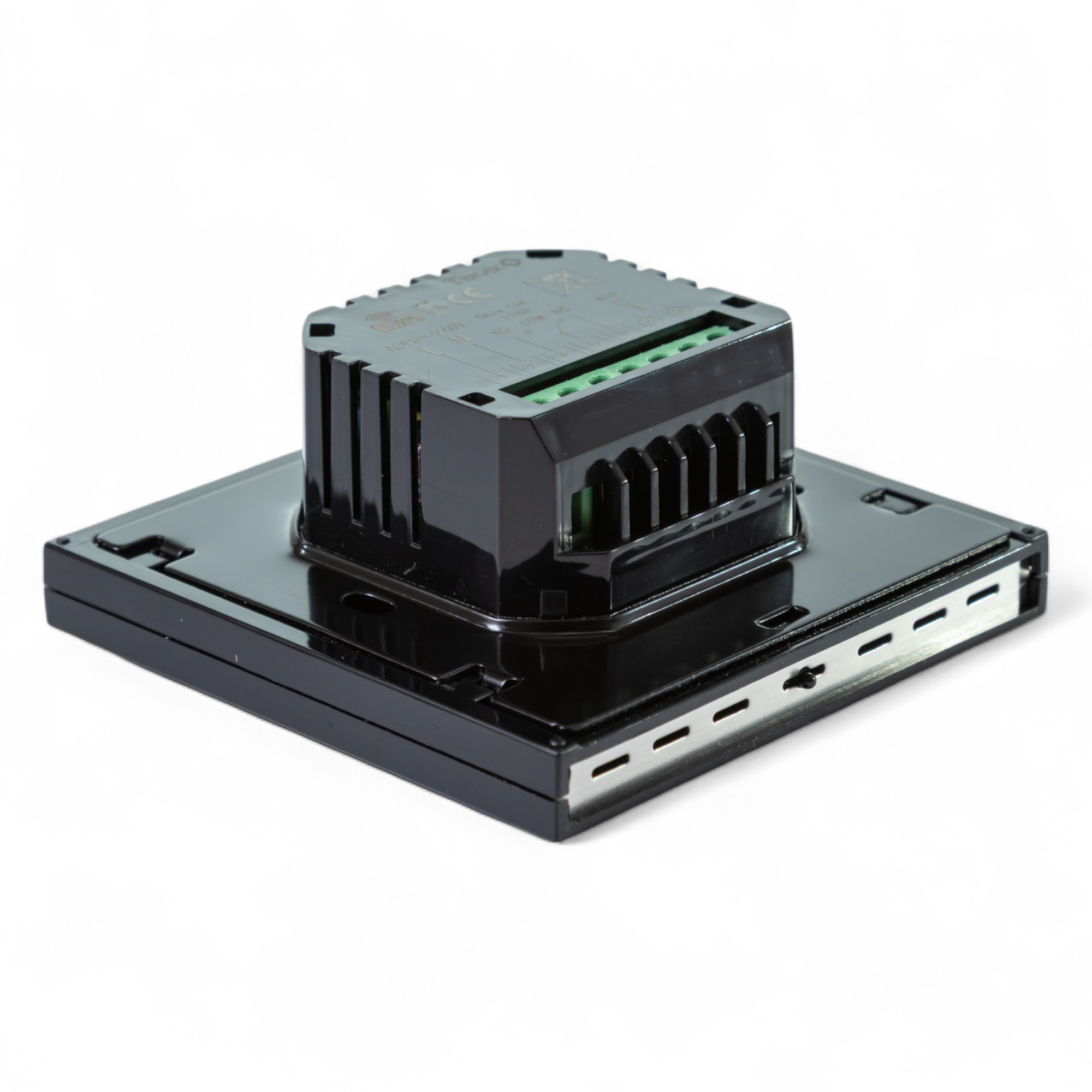 Термостат Tervix Pro Line WiFi чорний (114140) ціна 2716 грн - фотографія 2