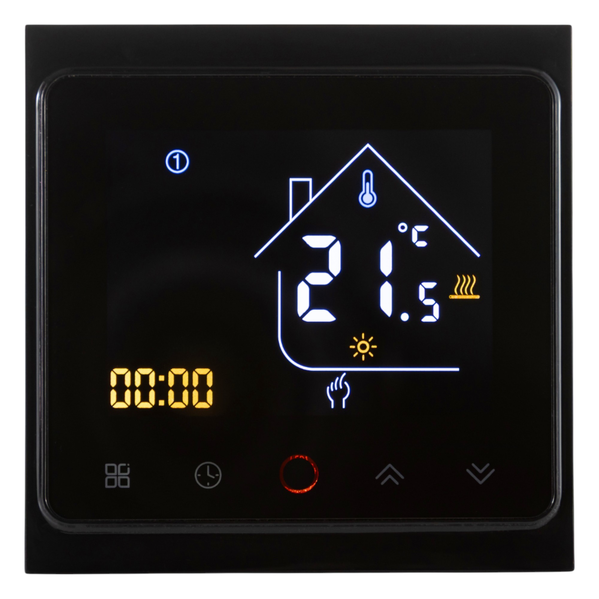 в продажу Термостат Tervix Pro Line WiFi чорний (114140) - фото 3