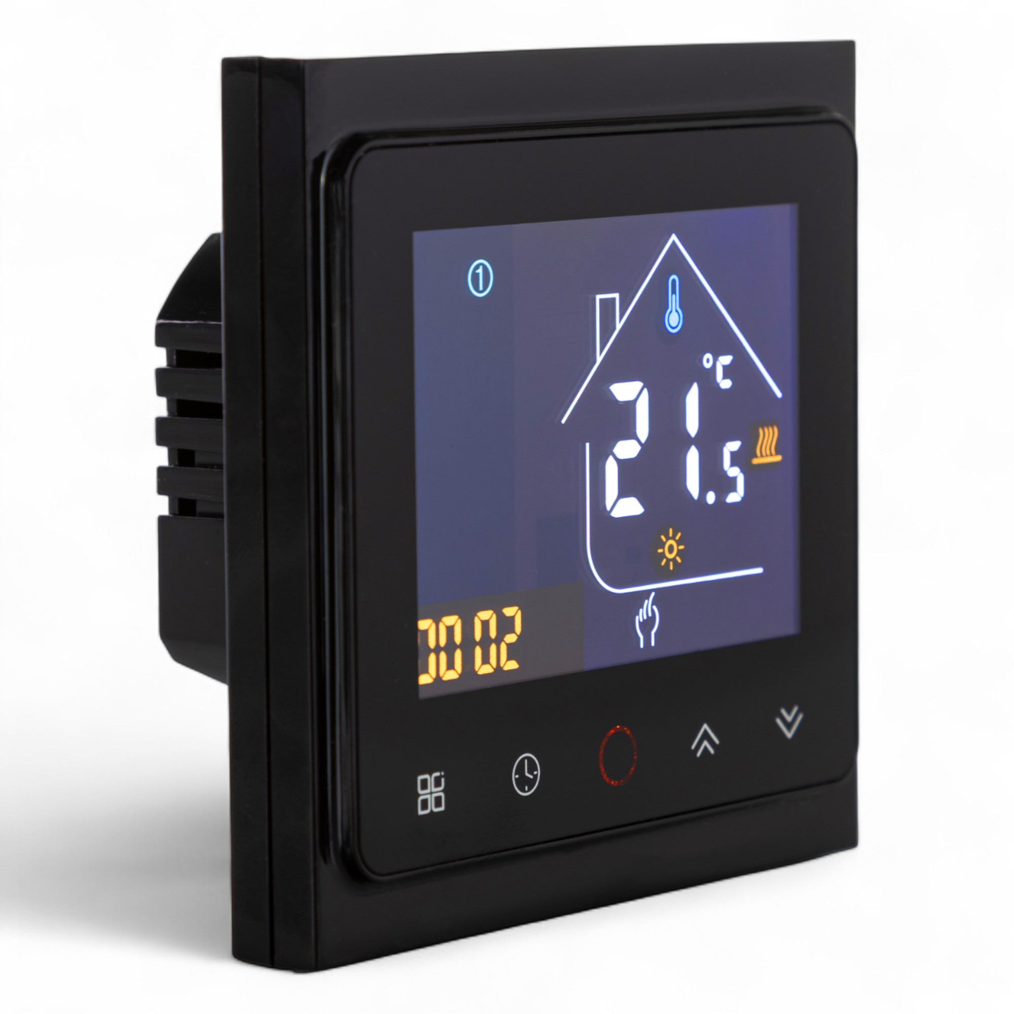 Термостат Tervix Pro Line WiFi черный (114140)