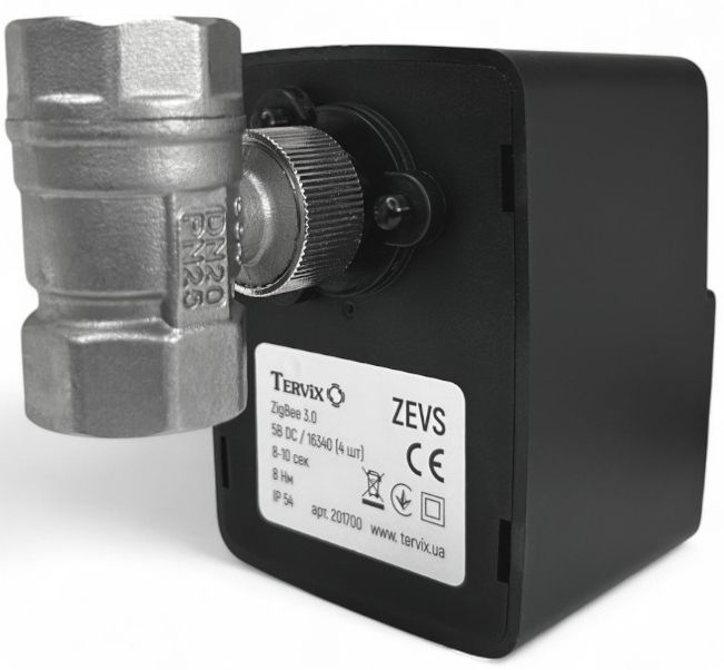 продаємо Tervix Wired ZEVS Water Stop 3/4'' (з дротовими датчиками) (491911) в Україні - фото 4