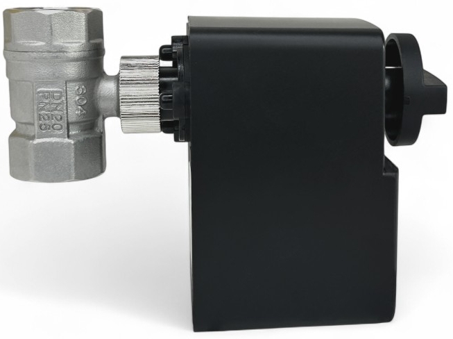 Система захисту від потопу Tervix Wired ZEVS Water Stop 1'' (з дротовими датчиками) (491912) ціна 7164 грн - фотографія 2