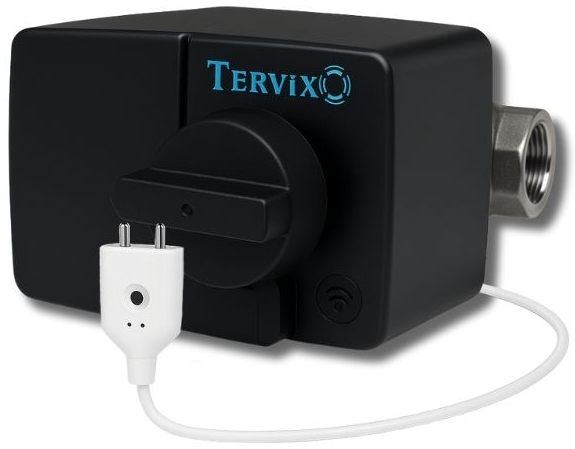 Система защиты от потопа Tervix Wired ZEVS Water Stop 1'' (с проводными датчиками) (491912)