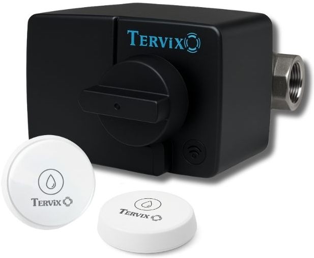 Система защиты от потопа Tervix RF ZEVS Water Stop 1/2'' (с RF датчиками) (491920)