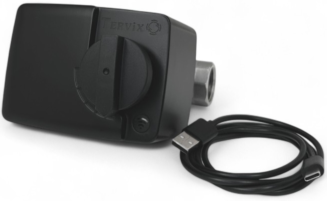 Система захисту від потопу Tervix RF ZEVS Water Stop 1'' (з RF датчиками) (491922) ціна 9604 грн - фотографія 2