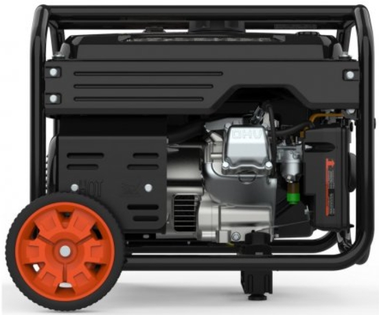 Генератор Genergy Limited 5000 V2, 4.5кВт (240087090) цена 24900 грн - фотография 2