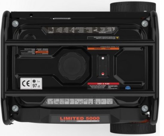 Генератор Genergy Limited 5000 V2, 4.5кВт (240087090) отзывы - изображения 5