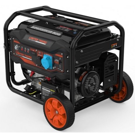 Генератор Genergy Limited 7000 RC, 7кВт (240088090) цена 24900 грн - фотография 2
