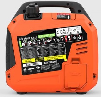 Генератор Genergy Lanzarote III RC 2кВт (240089090) ціна 27900 грн - фотографія 2