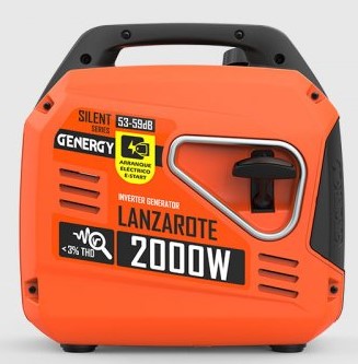 в продажу Генератор Genergy Lanzarote III RC 2кВт (240089090) - фото 3