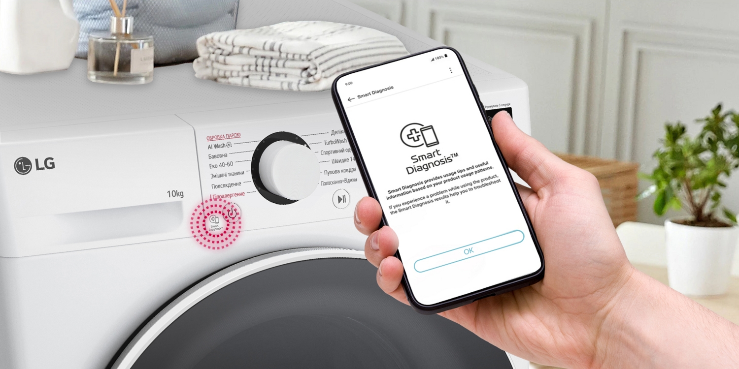 в ассортименте Стиральная машина LG F4Y5RS0W в магазине - фото 18