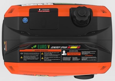 Генератор Genergy Menorca III 2.9кВт (240090090) ціна 27900 грн - фотографія 2