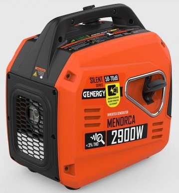 в продажу Генератор Genergy Menorca III 2.9кВт (240090090) - фото 3