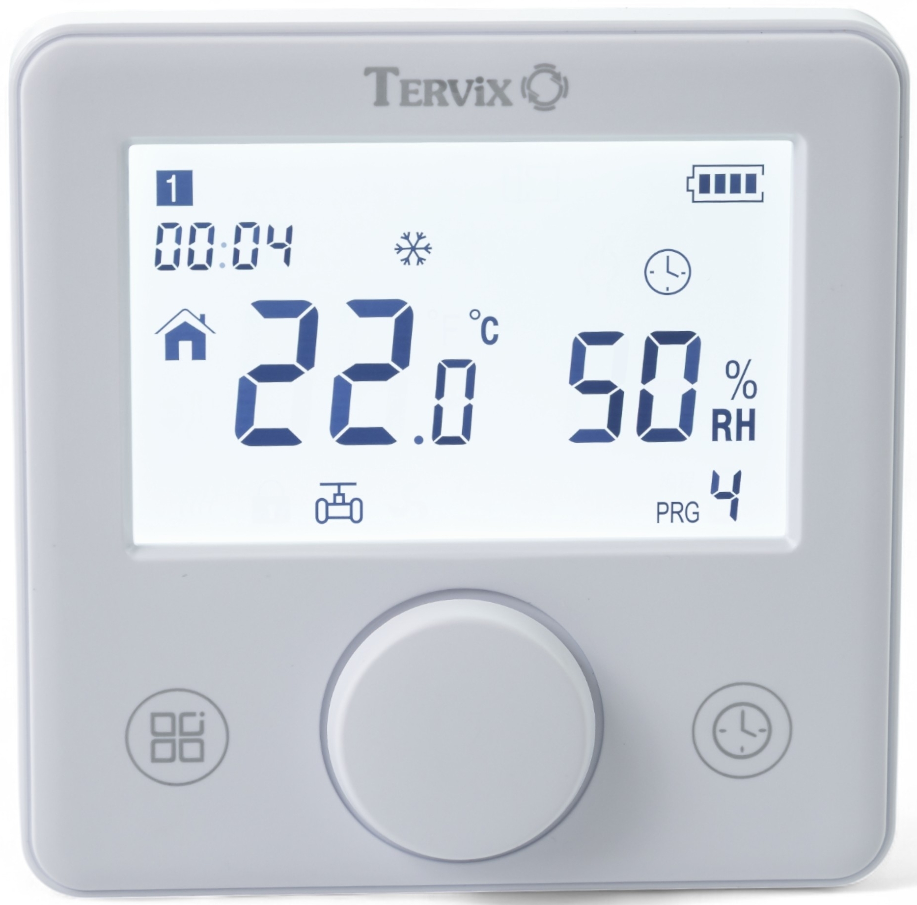 Термостат Tervix Pro Line WiFi + USB білий (118231) ціна 4133 грн - фотографія 2