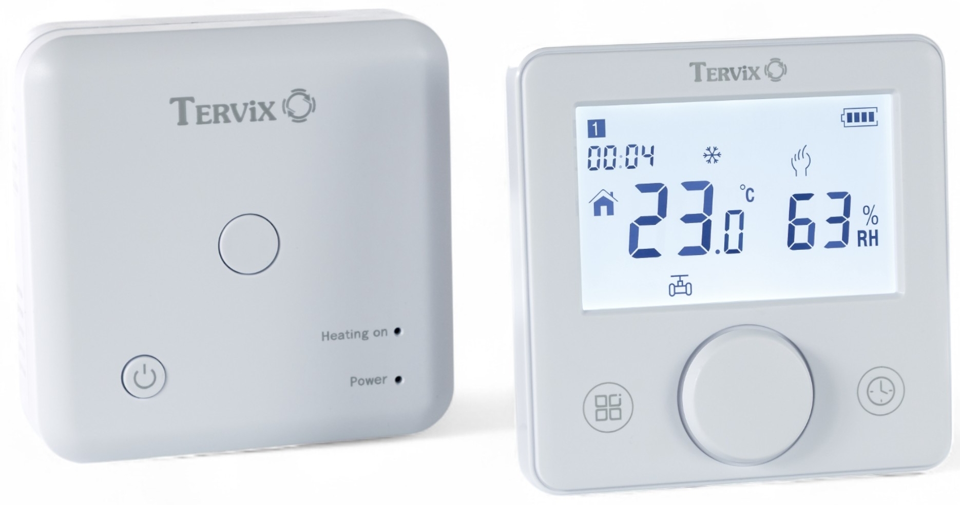 Термостат Tervix Pro Line WiFi + USB білий (118231)