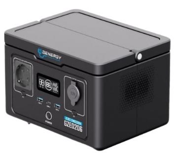 Портативна зарядна станція Genergy Zero GZE-0206 256Wh (240092090)