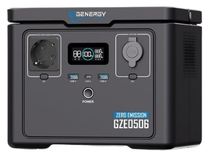 Genergy Zero GZE-0506 (240093090), 600Вт / 512Вт*год