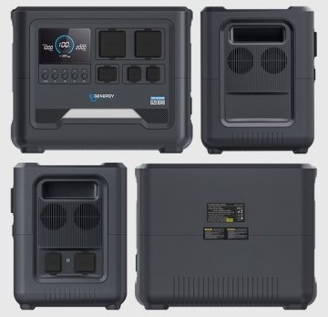 Портативна зарядна станція Genergy Zero GZE-1018 1024Wh (240094090) ціна 11990 грн - фотографія 2