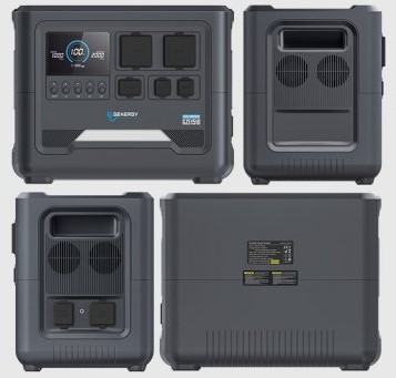 Портативна зарядна станція Genergy Zero GZE-1518 1536Wh (240095090) ціна 11990 грн - фотографія 2