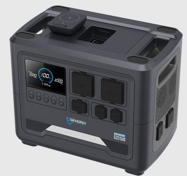 Портативна зарядна станція Genergy Zero GZE-1518 1536Wh (240095090) відгуки - зображення 5