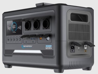 в продажу Портативна зарядна станція Genergy Zero GZE-2024 2048Wh (240096090) - фото 3