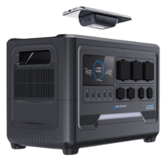 Портативна зарядна станція Genergy Zero GZE-2024 2048Wh (240096090)