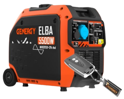 Генератор Genergy Elba RC 5.5кВт (240085090)