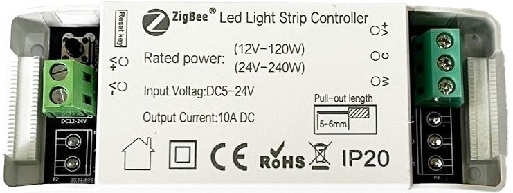 Контролер Tervix Pro Line ZigBee CW LED Strip (434181)