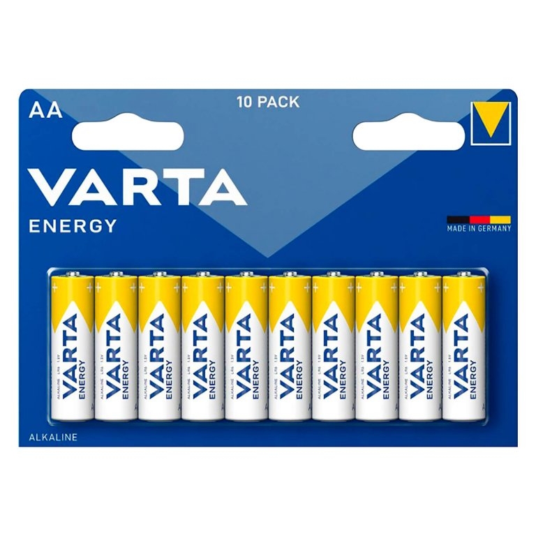 Varta Energy AA/LR06 блістер 10шт (4008496674398)
