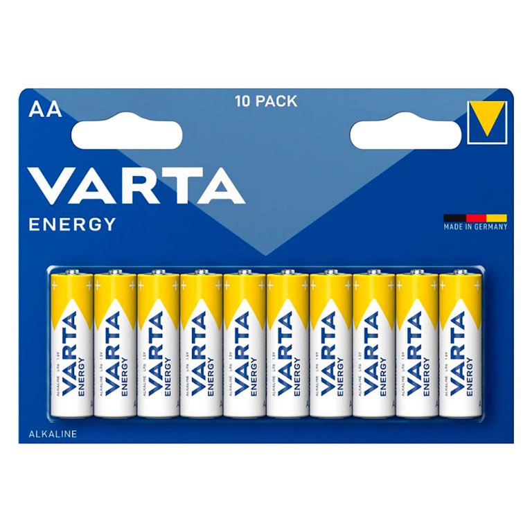 Батарейка Varta Energy AA/LR06 блистер 10шт (4008496674398)