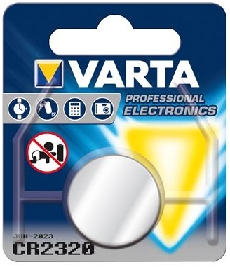 Батарейка Varta CR 2320 BLI 1 Lithium