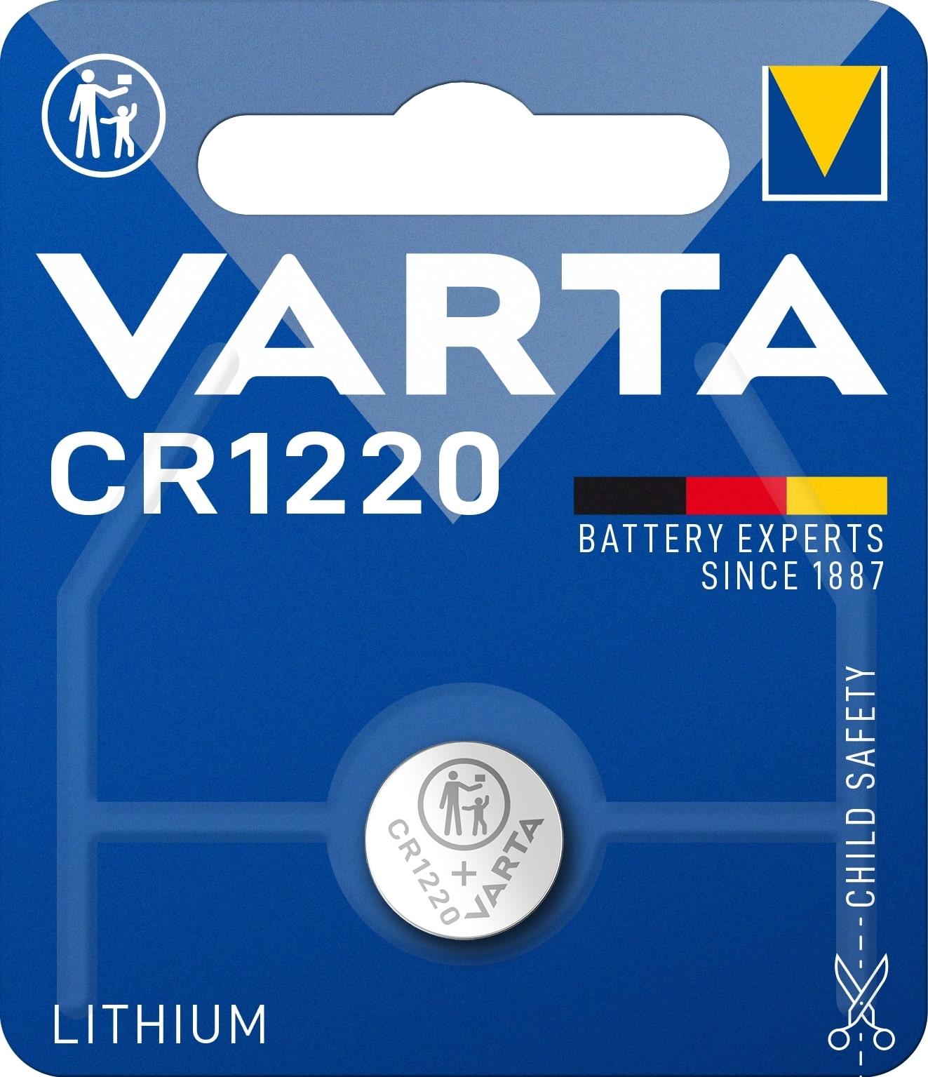 Батарейка Varta CR1220 BLI 1 Lithium