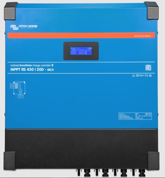 Victron Energy SmartSolar MPPT RS 450/200-MC4