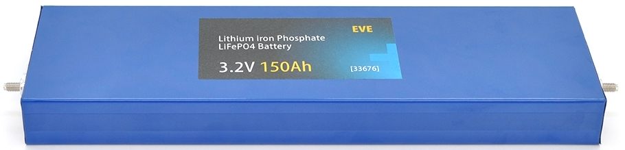 Eve LiFePo4 3.2V 150AH (EVE-3.2V-150AH)