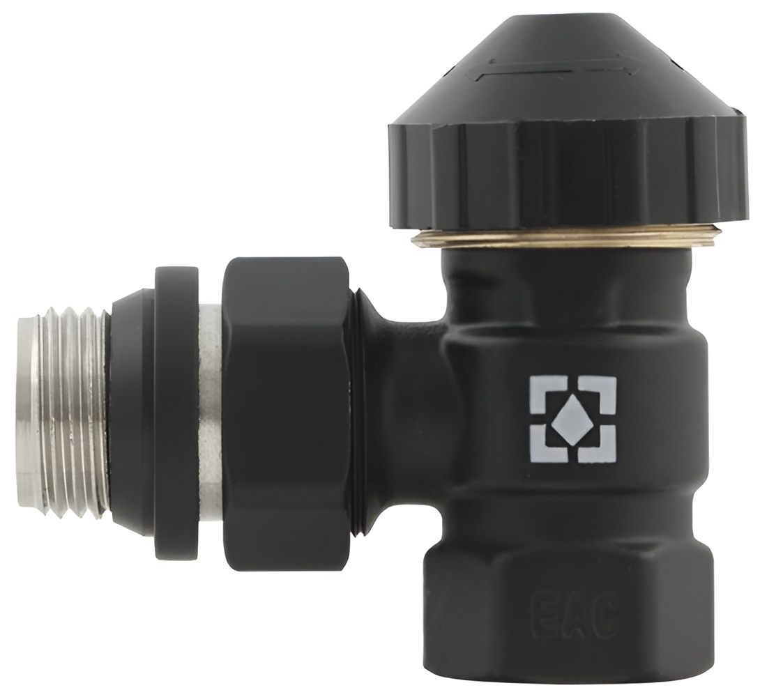 в продаже Термостатический клапан Raftec 1/2"x1/2", M30x1.5, угловой DKPT11-B - фото 3