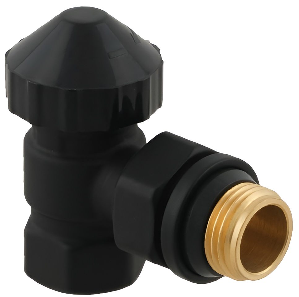 в продаже Комплект термостатических клапанов Raftec 1/2" угловой DKTU11-B - фото 3