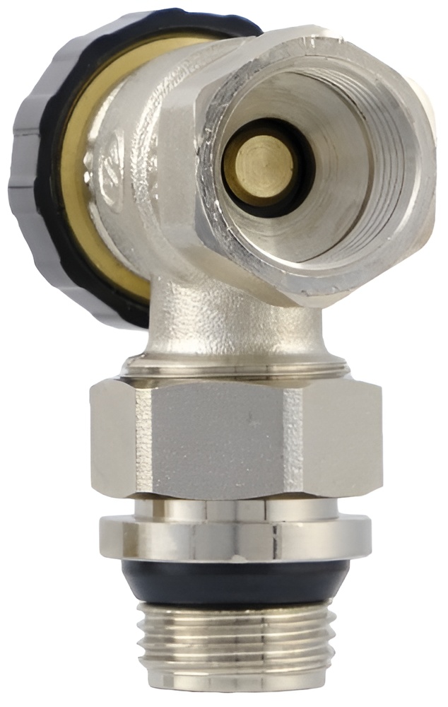 в продаже Термостатический клапан Raftec 1/2"x1/2", M30x1.5, угловой (KPT 11) - фото 3