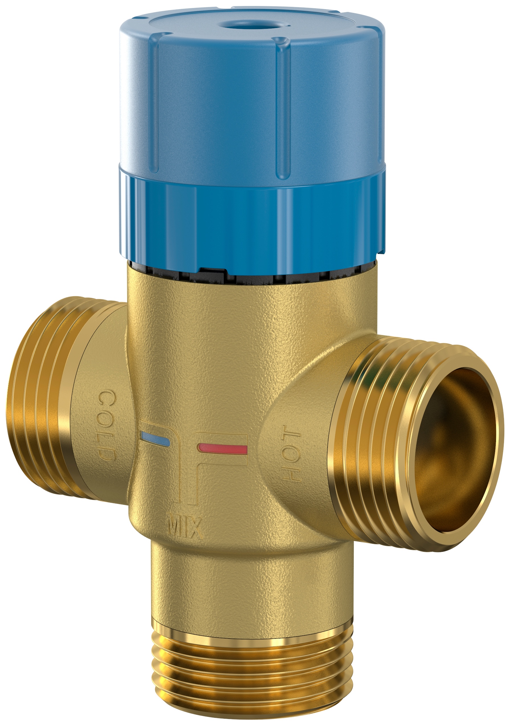 Термостатичний змішувальний клапан Flamco Flamcomix 35-70 FS DN15 (28773)