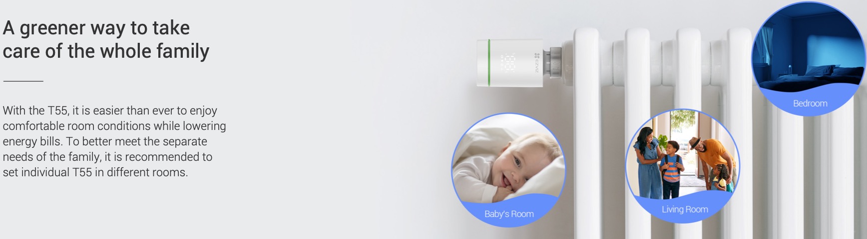 Термоголовка Ezviz CS-T55 цена 1290 грн - фотография 2