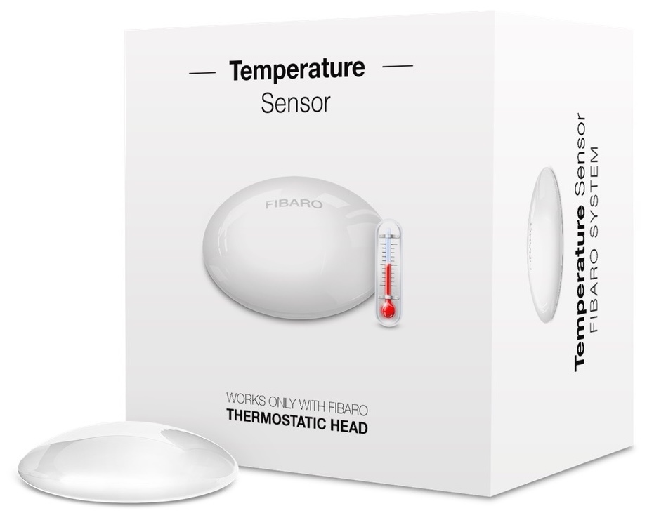 в продаже Датчик температуры термостата Fibaro Radiator Thermostat Sensor (FIBEFGBRS-001) - фото 3