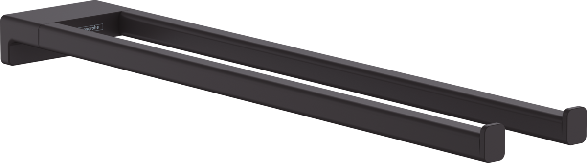 Держатель для полотенец Hansgrohe AddStoris 44.5 см Matt Black 41770670