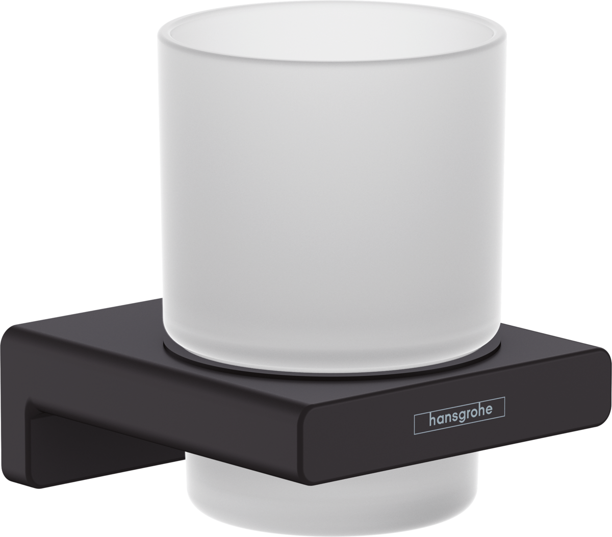 Стакан для зубных щёток Hansgrohe AddStoris Matt Black 41749670