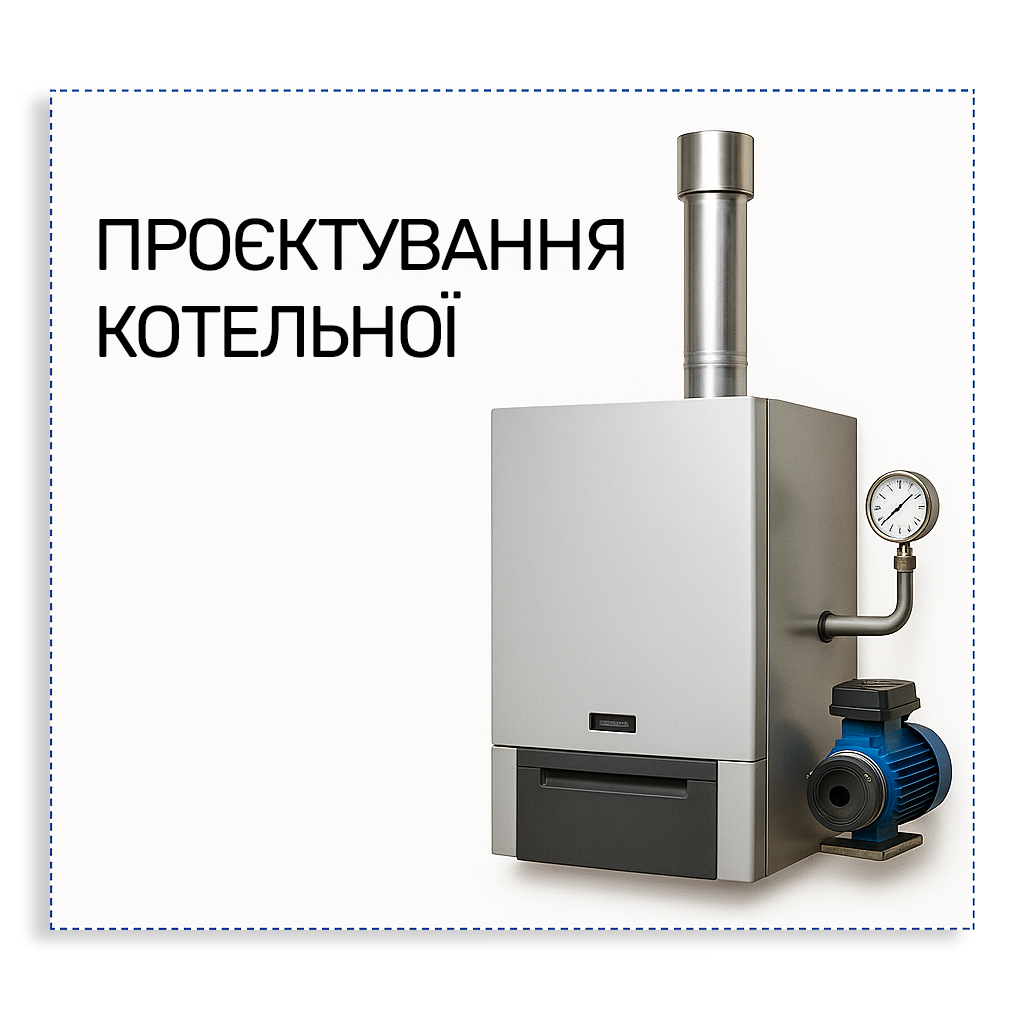 Проєктування котельної