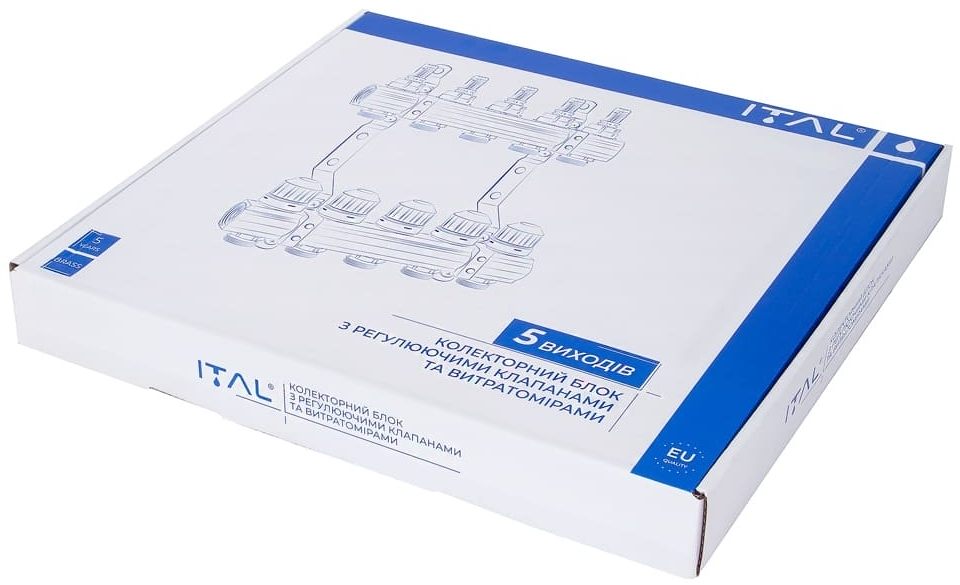 продаємо ITAL IT08-H2001 1"-3/4", євроконус, латунь в Україні - фото 4