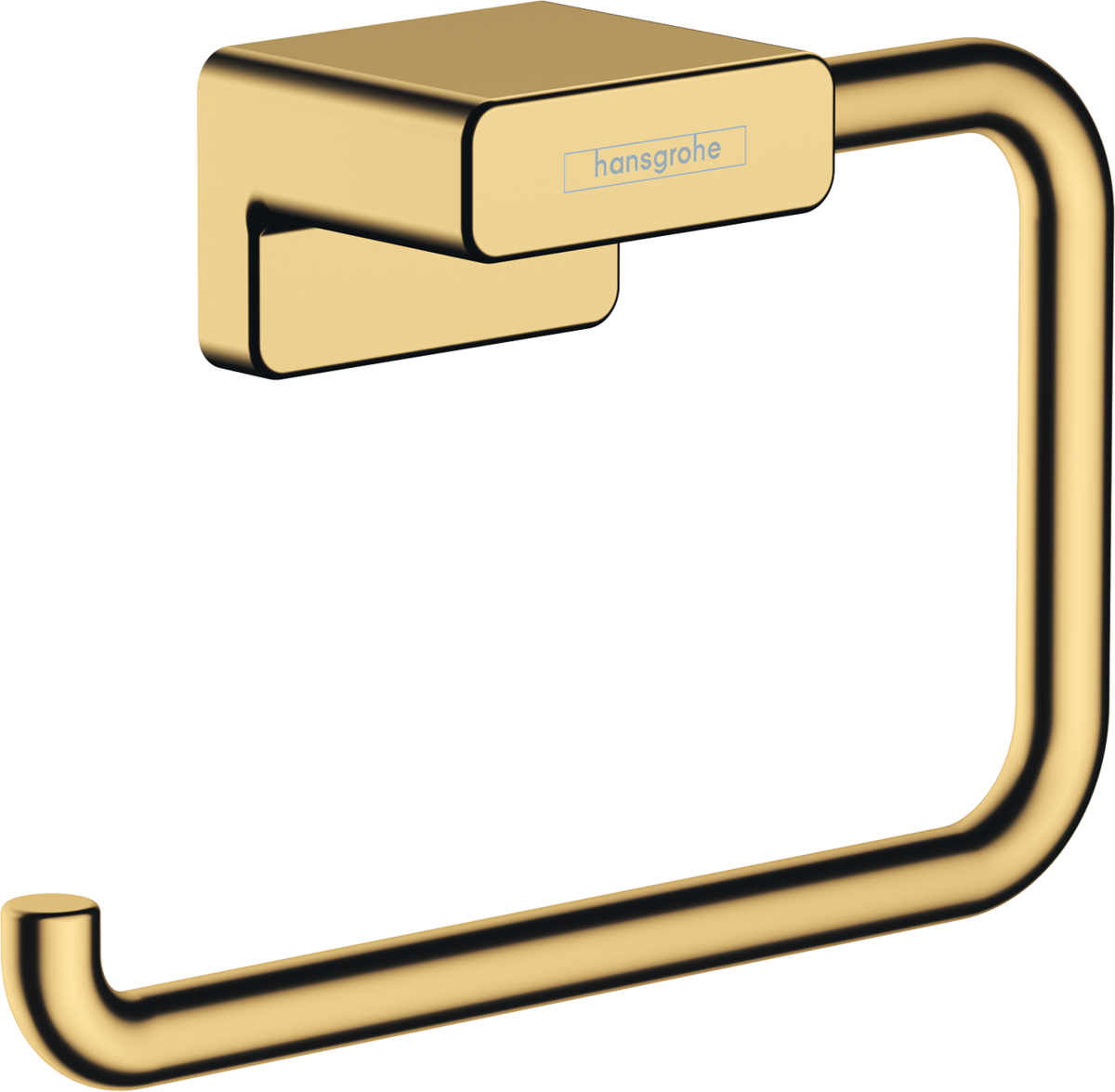 Тримач туалетного паперу Hansgrohe AddStoris Polished Gold Optic 41771990